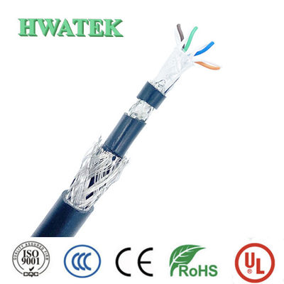 UL21394 PE 절연 및 TPE 재킷이 있는 주석 도금 구리 연선 케이블 (1P × 22AWG + A) × 2 + 2C × 16AWG 케이블