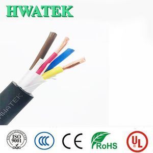 UL2517 13P×24AWG+AB PVC 절연 산업용 유연성 케이블, 105℃ 등급 및 주석 도금 연선 도체