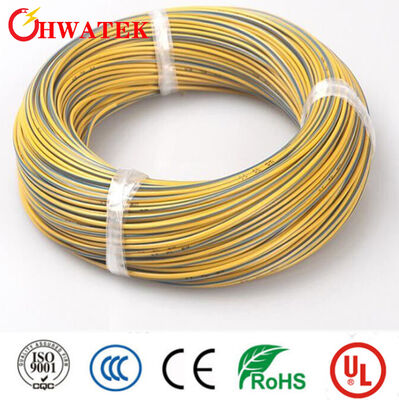 Txl XLPE 단열 원자력 케이블 와이어 다채색 8-24 AWG