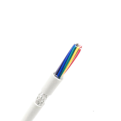 UL20276 TYPE PVC 재킷 PP 단열 캔 구리 스트랜드 34P × 30AWG + AB 80 °C 30V 케이블