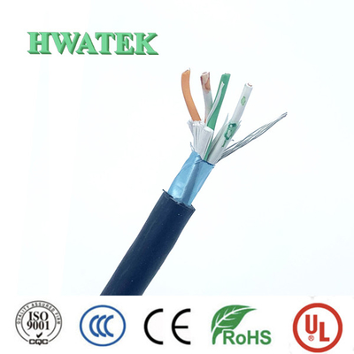 UL21410 TYPE XLPE 재킷 ETFE 단열 캔 구리 3C × 28 AWG 125 °C 30V 케이블