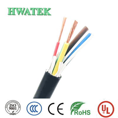 주석 도금된 구리 좌초 비차폐 케이블 PVC 재킷 절연제 UL2576 2C × 22AWG 150V