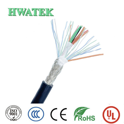 E366579 (UL) TYPE STOOW PVC Bare Copper Stranded Cable 4C x 6AWG (13.3MM2) 600V 105°C VW-1 케이블
