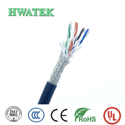 UL2464 주석 도금 구리 연선 산업용 유연 케이블, PVC 절연 PVC 재킷 3P 24AWG OD 6.2mm 케이블