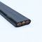 UNSHLD PVC BK 3.45X7.4MM 플래트 케이블 UL 2464 3Fx18AWG(41/0.16T)