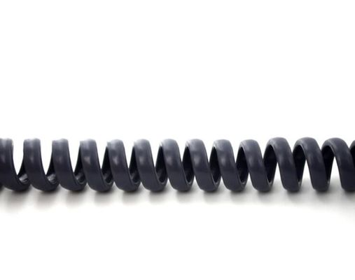 6C × 18AWG + 18C × 24AWG 주석 도금 구리선 PVC 절연 TPU 재질 80℃ 300V 스파이럴 케이블