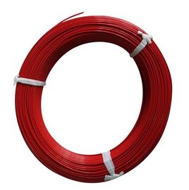 FLU7Y 비친 구리 스트랜딩 ETFE 재킷 60V 180°C 단일 코어 와이어 ISO 6722 표준