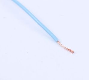 FLU7Y 비친 구리 스트랜딩 ETFE 재킷 60V 180°C 단일 코어 와이어 ISO 6722 표준