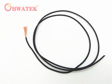 UL11131 24AWG FEP 재킷 은 은 은 구리 나선 케이블 600V 200°C 케이블