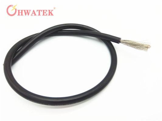 UL11331 22AWG 테프론 주석 도금 구리 연선 FEP 절연 600V 200°C 고전압 케이블