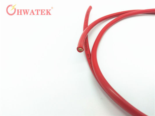 UL11331 22AWG 테프론 주석 도금 구리 연선 FEP 절연 600V 200°C 고전압 케이블