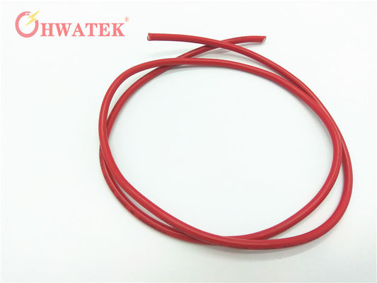 UL11331 22AWG 테프론 주석 도금 구리 연선 FEP 절연 600V 200°C 고전압 케이블