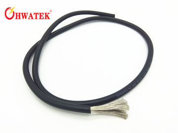 UL10322 10 AWG 비친 구리 스트랜딩 TPE 재킷 600V 105°C 고전압 단일 케이블