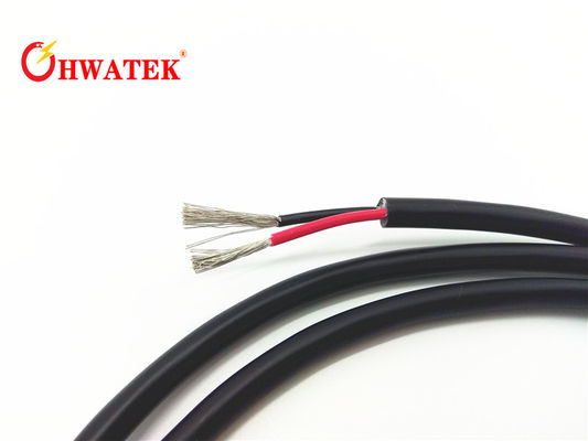 맞춤형 10 코어 28AWG 및 2 코어 20AWG TPE 절연 생체 적합성 PVC 자켓 의료용 케이블