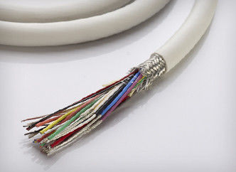 UL2464 PVC 트레이드 보호 전력 케이블 24-28AWG 300V 산업 전선