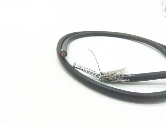 Hwatek 24AWG 꼬임 실드 로봇 케이블 305m 롤