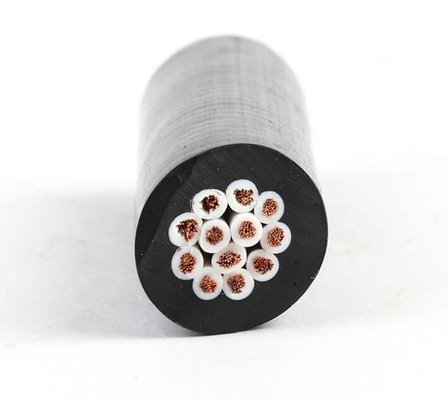 산업용 로봇 케이블 4C 19AWG 구리 TPEE PVC 305m 롤