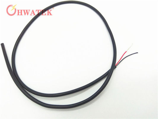 UL2661 2C × 12AWG 비친 구리 가닥 산업 유연 케이블 PVC 단열 및 300V 90 °C 등급