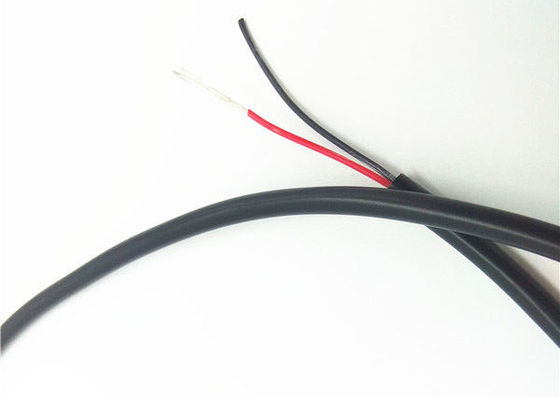 UL2661 2C × 12AWG 비친 구리 가닥 산업 유연 케이블 PVC 단열 및 300V 90 °C 등급