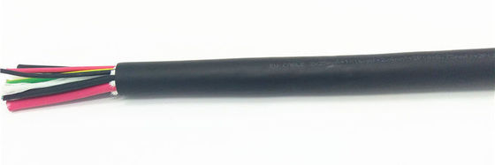 RoHS & Reach 준수 AC 450/750V 및 DC 멀티코어 EV 충전 케이블, IEC60332-1 난연성 시험 및 최소 굽힘 반경 5xOD