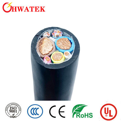 1000V High Voltage EV Charging Cable with 20km/Day Production Capacity ISO Certified and RoHS Compliant