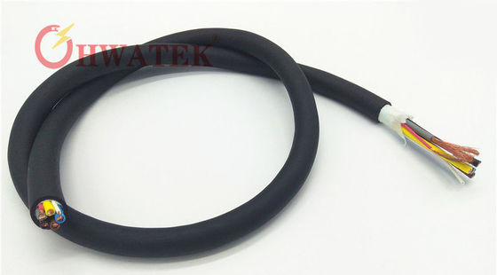 EV Charging Cable with 30km/Day Production Capacity Multicore Copper Conductor for High Voltage Applications
