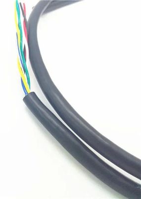 UL2103 1P×28AWG + 2C x 28AWG 보호 USB 2.0 캔 구리 스트랜딩 XLPE 단열 PVC 재킷 300V 105°C 케이블