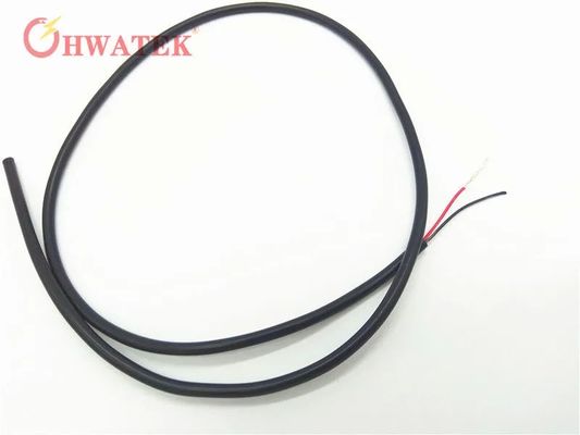 UL2661 2C×20AWG Bare Copper Stranded Industrial Flexible Cable with PVC Insulation and 300V Rating