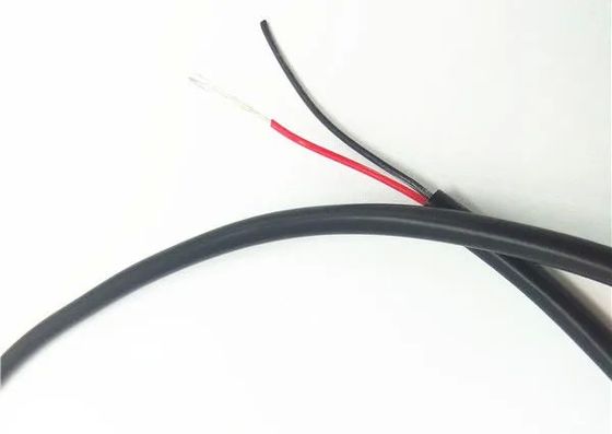 UL2661 2C × 12AWG 비친 구리 가닥 산업 유연 케이블 PVC 단열 및 300V 90 °C 등급