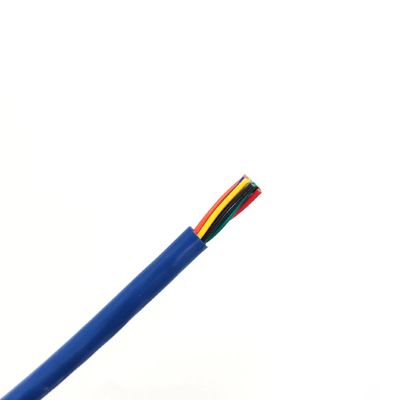 3C×16AWG 105℃ 정격 온도 산업용 유연 케이블, PVC 절연 및 연동 연선 도체