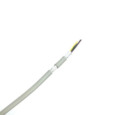 UL21408 2C × 18AWG 배수 와이어 틴 구리 스트랜딩 XLPE 단열 XLPE 재킷 300V 105 °C 기름 저항 케이블