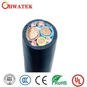 1000V High Voltage DC Electric EV Charging Cable with TPU Insulation and RoHS Compliant Multicore Design