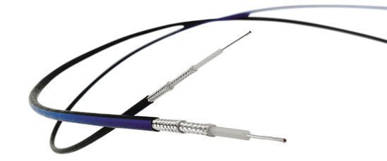 PP 단열과 의료용 PVC 자켓을 가진 낮은 소음의 구리 선도기 의료 장치 케이블