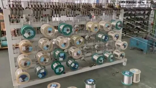 1000V 정격 전압 XLPE 절연 주석 도금 구리 의료 기기 고전압 응용 분야용 태양광 케이블