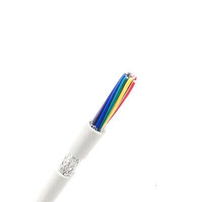 PVC 절연이 적용된 UL 인증 300V 정격 주석 도금 구리 도체 플렉시블 전기 케이블