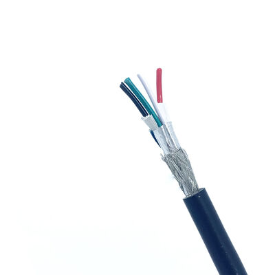 Oil Resistant High Flexible 300V Rated Single Core Flexible Cable PVC Insulated Wire
