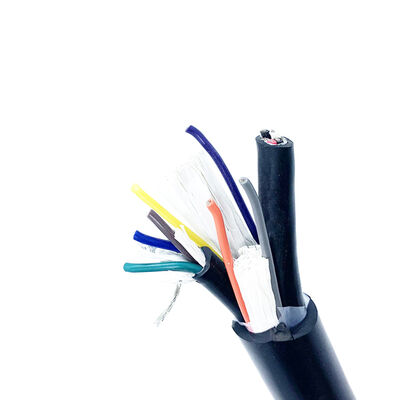 Oil Resistant High Flexible 300V Rated Single Core Flexible Cable PVC Insulated Wire