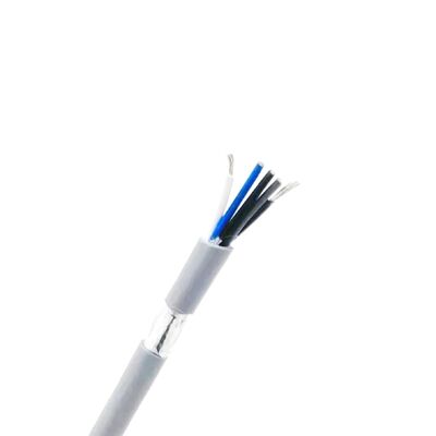Halogen Free VW-1 Flame Retardant PUR Sheath Multicore Flexible Cable for Industrial Applications