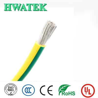 UL1568 PVC 단열로 된 광 구리 단핵 산업용 유연 케이블