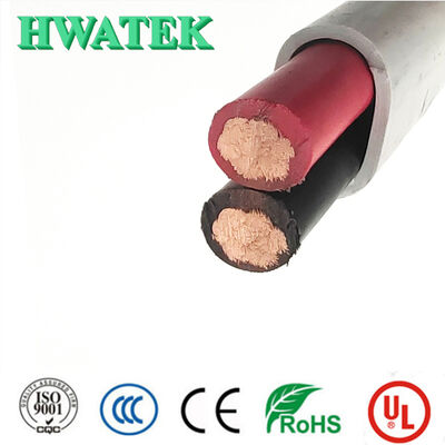 UL2468 300V 등급 전압 및 기름 저항성 특성을 가진 검열 된 전기 멀티 코어 평면 전도 케이블