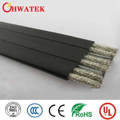 UL 인증 XLPE 절연 내유성 다심 전기 플랫 케이블 와이어