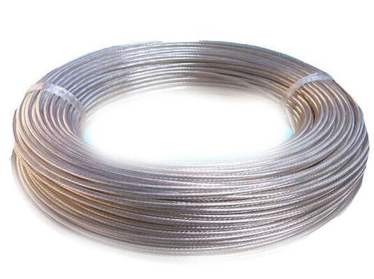 CCTV 카메라용 브레이드 차폐 75±5Ω 임피던스 및 PVC 시스 PVC 재킷이 있는 Rg59 3.0-5.3mm JIS 동축 케이블