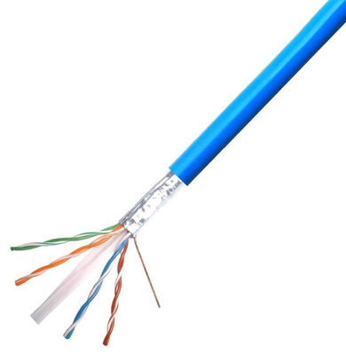 고속 전송 및 UL444 인증 이더넷 애플리케이션을 위한 Cat5e SFTP 차폐 네트워크 케이블
