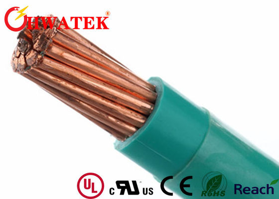 UL1568 PVC 단열로 된 광 구리 단핵 산업용 유연 케이블