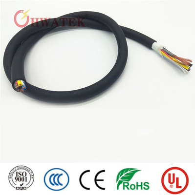 UL20002 TYPE PVC 진료 된 구리 합금 및 스트랜드 된 4Coax × 30AWG + 4C × 24AWG 80 °C 30V 의료 케이블
