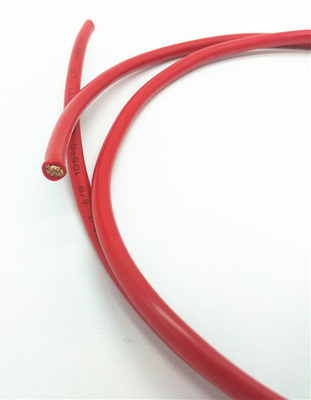 1 Ｘ 30AWG 200C 300V 높은 온도 주석 도금 구리 와이어 UL 1332년 비난에 까딱없는 FEP 물질