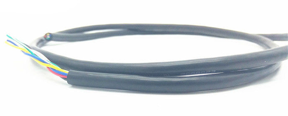 UL20002 TYPE PVC 진료 된 구리 합금 및 스트랜드 된 4Coax × 30AWG + 4C × 24AWG 80 °C 30V 의료 케이블