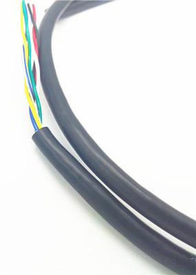 UL20002 TYPE PVC 진료 된 구리 합금 및 스트랜드 된 4Coax × 30AWG + 4C × 24AWG 80 °C 30V 의료 케이블