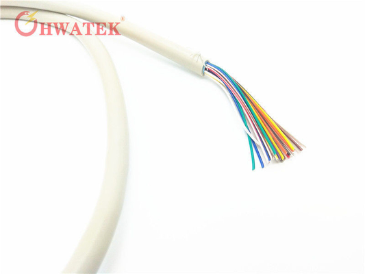 UL2464 PVC 트레이드 보호 전력 케이블 24-28AWG 300V 산업 전선