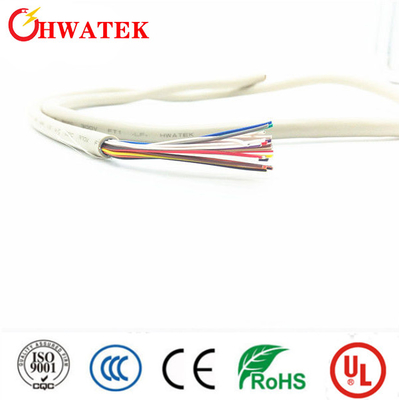 UL2464 PVC 트레이드 보호 전력 케이블 24-28AWG 300V 산업 전선